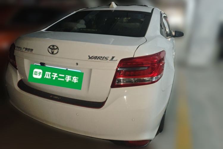 Used Toyota YARiS L Zhi Xiang 2017 1.5E CVT Dynamic Edition Rear Right 45 Deg