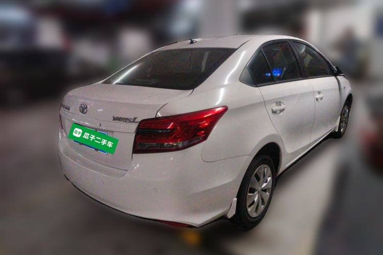 Used Toyota YARiS L Zhi Xiang 2017 1.5E CVT Dynamic Edition Rear Right 45 Deg