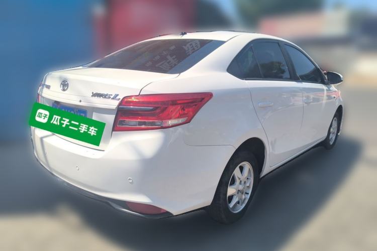 Used Toyota YARiS L Zhi Xiang 2017 1.3E Manual Charm Edition Rear Right 45 Deg