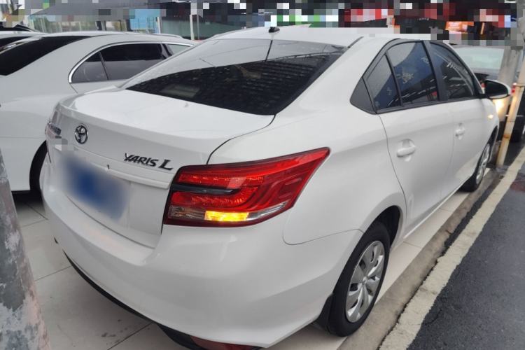 Used Toyota YARiS L Zhi Xiang 2017 1.5E CVT Dynamic Edition Rear Right 45 Deg