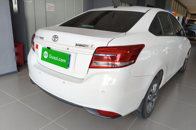 Used Toyota YARiS L Zhi Xiang 2017 1.5E CVT Dynamic Edition Rear Right 45 Deg