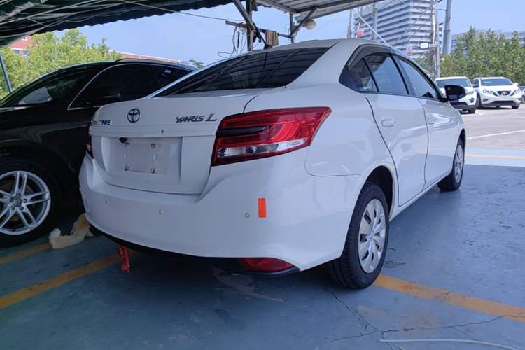 Used Toyota YARiS L Zhi Xiang 2017 1.5E CVT Dynamic Edition Rear Right 45 Deg
