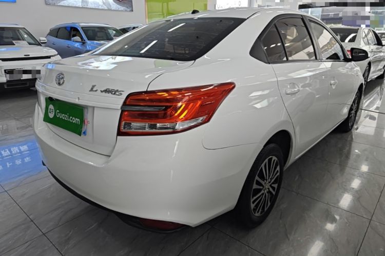 Used Toyota YARiS L Zhi Xiang 2017 1.5E CVT Dynamic Edition Rear Right 45 Deg