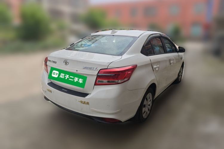 Used Toyota YARiS L Zhi Xiang 2017 1.5E CVT Dynamic Edition Rear Right 45 Deg