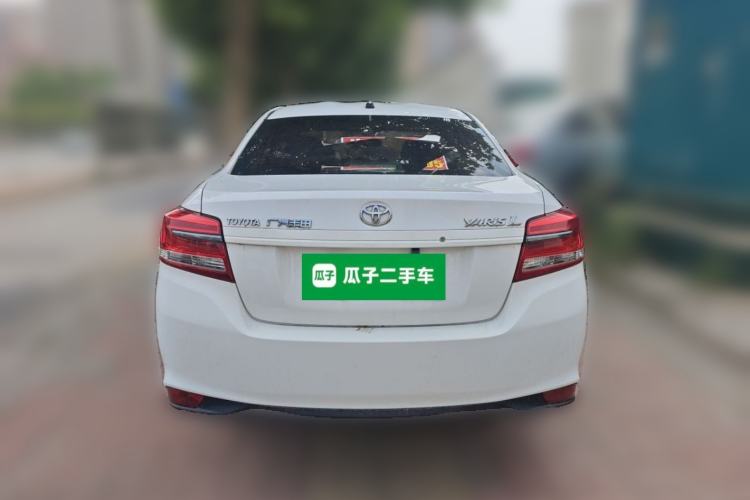 Used Toyota YARiS L Zhi Xiang 2017 1.5G Manual Xuan Dong Edition Rear
