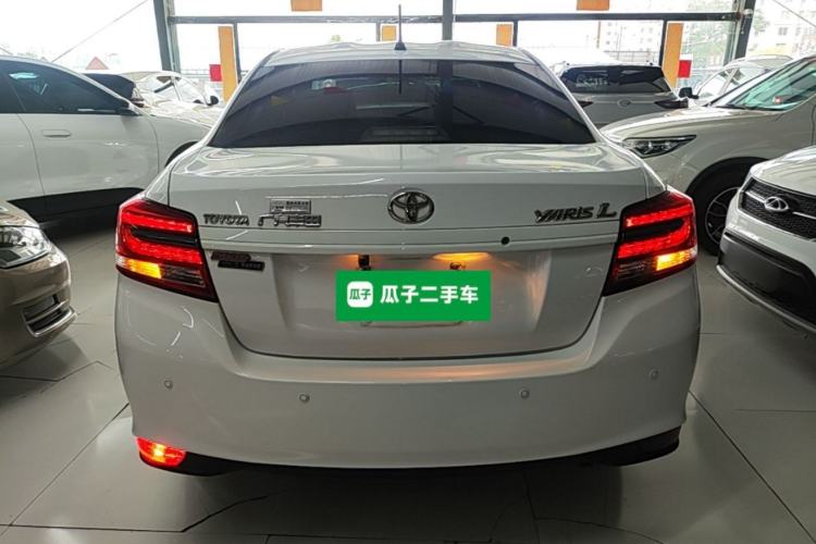 Used Toyota YARiS L Zhi Xiang 2017 1.5E CVT Dynamic Edition Rear