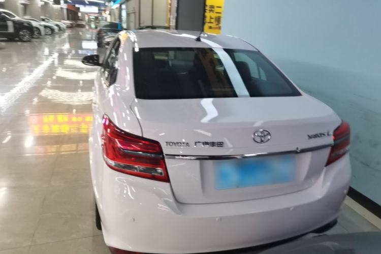 Used Toyota YARiS L Zhi Xiang 2017 1.5E CVT Dynamic Edition Rear