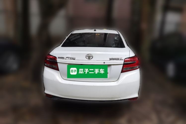 Used Toyota YARiS L Zhi Xiang 2017 1.5E CVT Dynamic Edition Rear