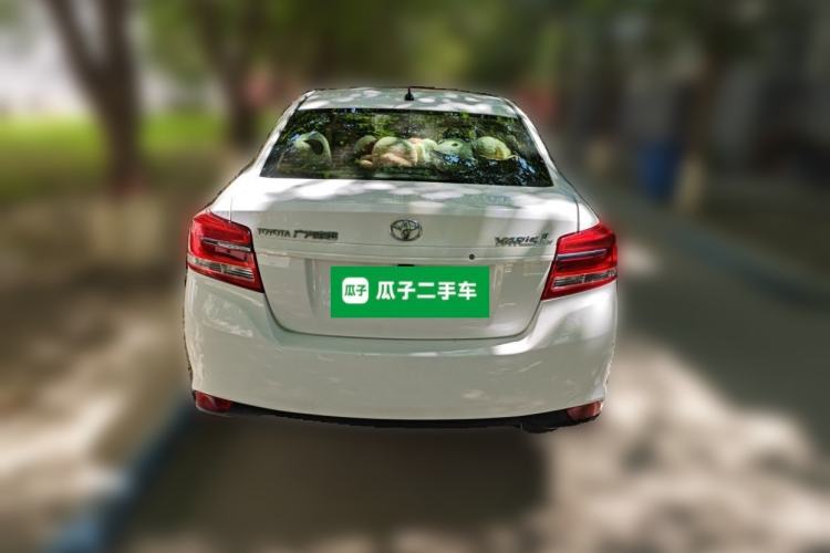 Used Toyota YARiS L Zhi Xiang 2017 1.5G CVT Xuan Dong Edition Rear