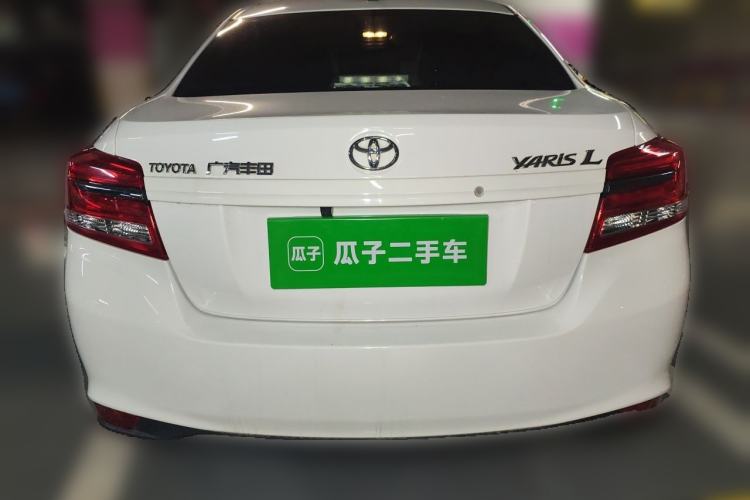 Used Toyota YARiS L Zhi Xiang 2017 1.5E CVT Dynamic Edition Rear