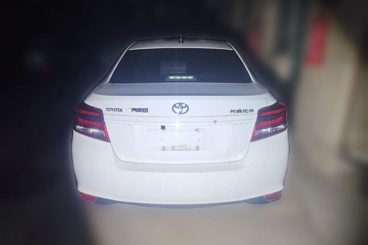 Used Toyota YARiS L Zhi Xiang 2017 1.5E CVT Dynamic Edition Rear