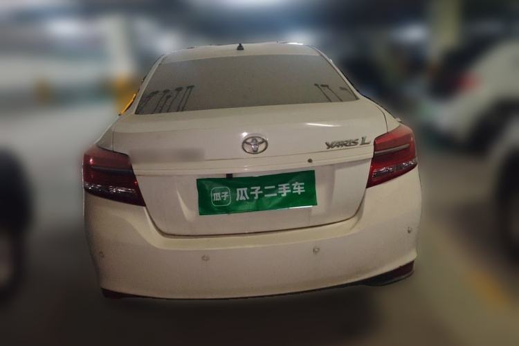 Used Toyota YARiS L Zhi Xiang 2017 1.5E CVT Dynamic Edition Rear
