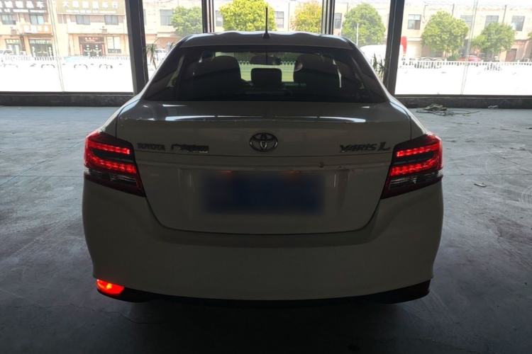 Used Toyota YARiS L Zhi Xiang 2017 1.5E CVT Dynamic Edition Rear