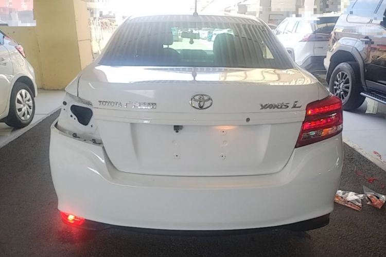 Used Toyota YARiS L Zhi Xiang 2017 1.5E CVT Dynamic Edition Rear