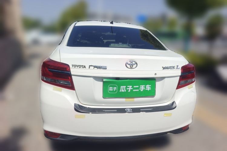Used Toyota YARiS L Zhi Xiang 2017 1.5E Manual Charm Edition Rear
