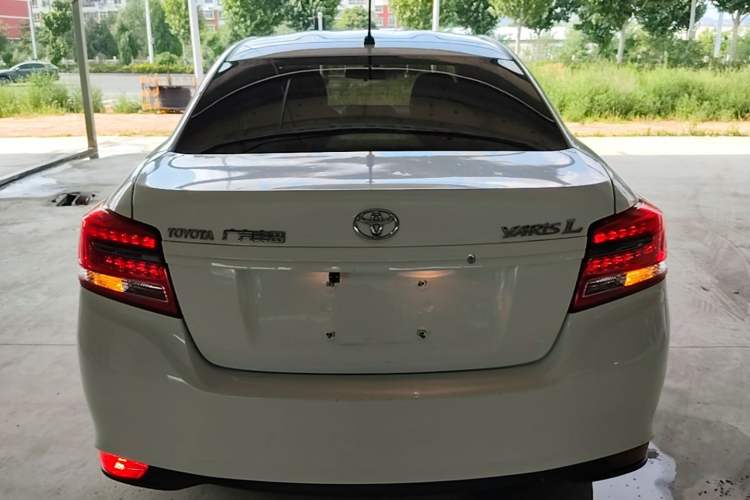 Used Toyota YARiS L Zhi Xiang 2017 1.5E CVT Dynamic Edition Rear
