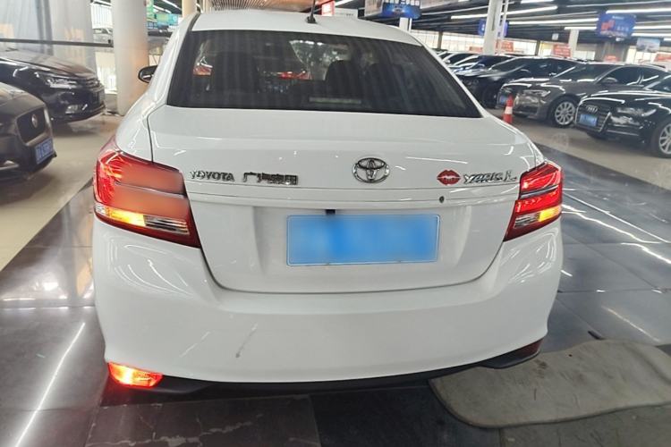 Used Toyota YARiS L Zhi Xiang 2017 1.5E CVT Dynamic Edition Rear