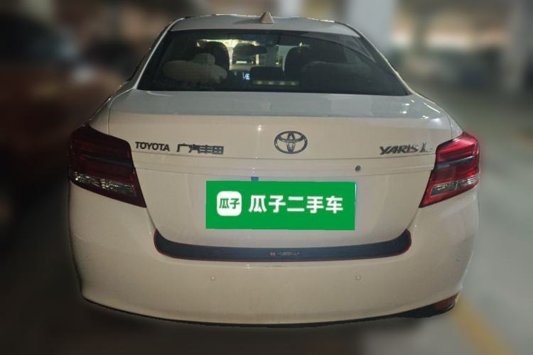 Used Toyota YARiS L Zhi Xiang 2017 1.5E CVT Dynamic Edition Rear