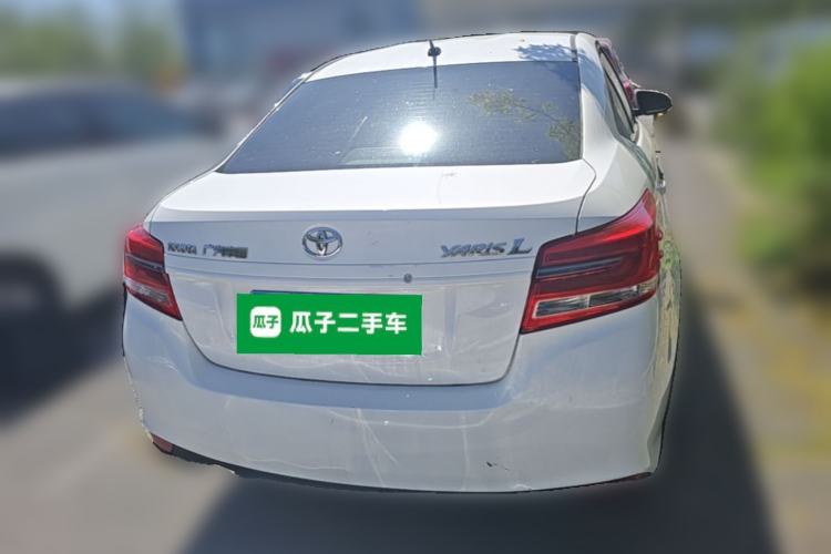 Used Toyota YARiS L Zhi Xiang 2017 1.3E Manual Charm Edition Rear
