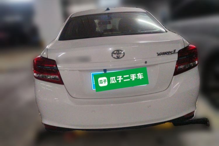 Used Toyota YARiS L Zhi Xiang 2017 1.5E CVT Dynamic Edition Rear