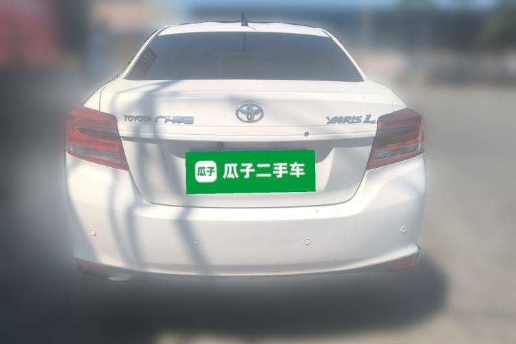 Used Toyota YARiS L Zhi Xiang 2017 1.3E Manual Charm Edition Rear