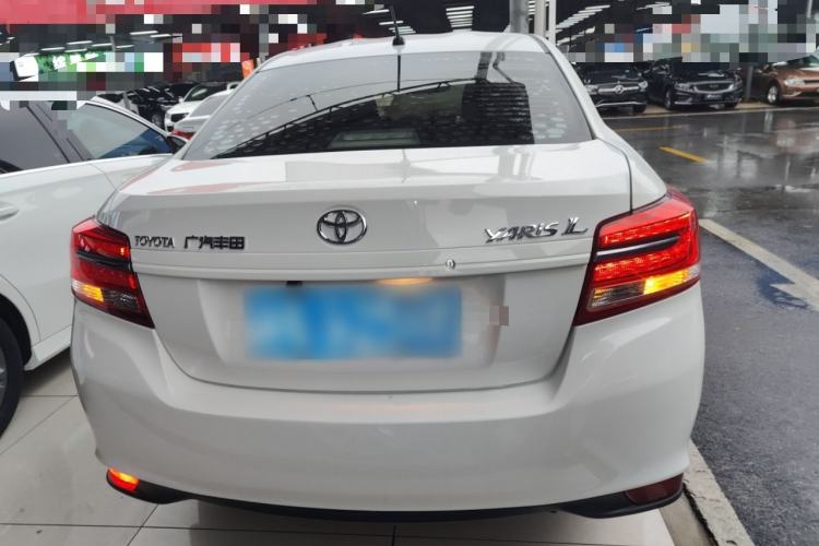 Used Toyota YARiS L Zhi Xiang 2017 1.5E CVT Dynamic Edition Rear