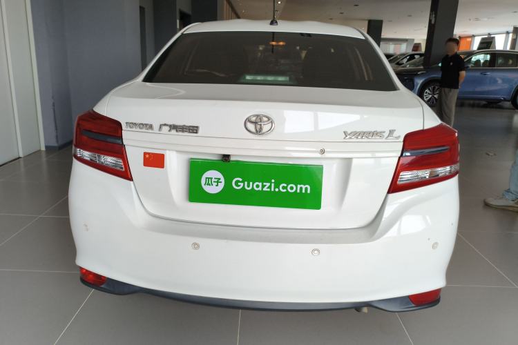 Used Toyota YARiS L Zhi Xiang 2017 1.5E CVT Dynamic Edition Rear