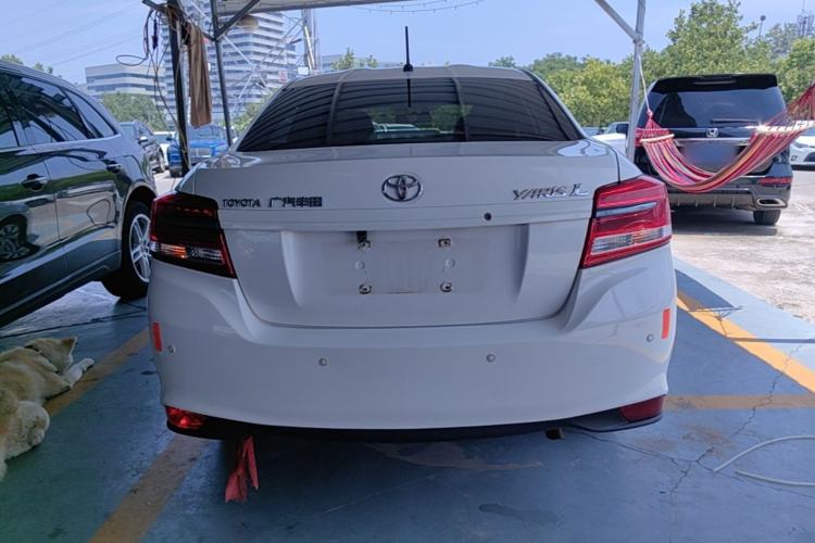 Used Toyota YARiS L Zhi Xiang 2017 1.5E CVT Dynamic Edition Rear