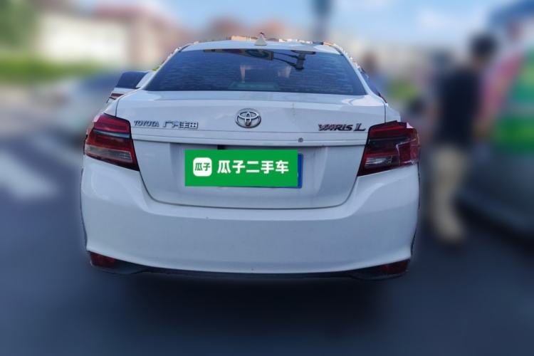Used Toyota YARiS L Zhi Xiang 2017 1.3E Manual Charm Edition Rear