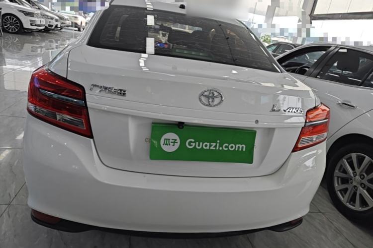 Used Toyota YARiS L Zhi Xiang 2017 1.5E CVT Dynamic Edition Rear