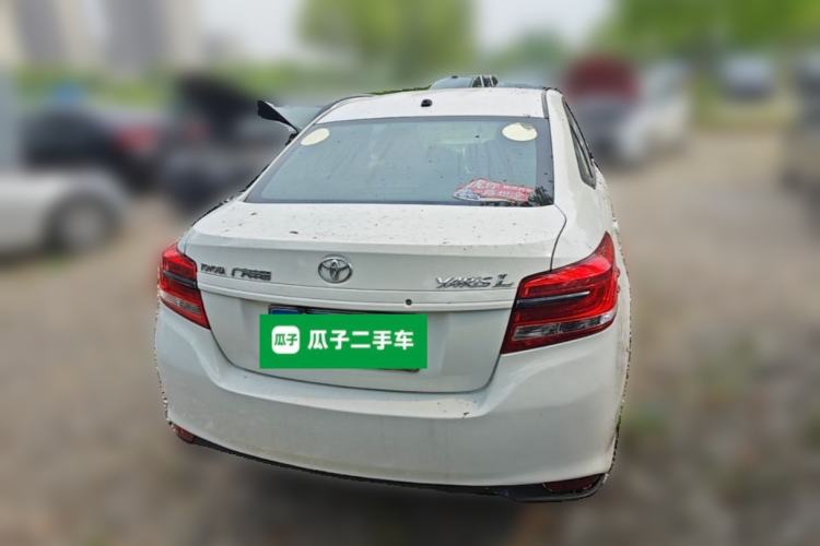 Used Toyota YARiS L Zhi Xiang 2017 1.5E CVT Dynamic Edition Rear