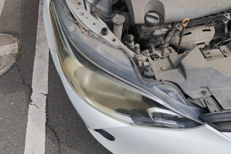 Used Toyota YARiS L Zhi Xiang 2017 1.5E CVT Dynamic Edition Right Front Headlight