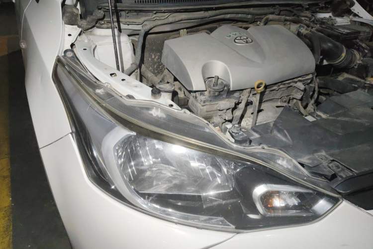 Used Toyota YARiS L Zhi Xiang 2017 1.5E CVT Dynamic Edition Right Front Headlight