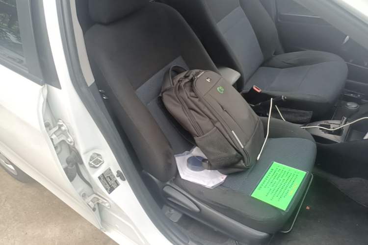 Used Toyota YARiS L Zhi Xiang 2017 1.5E CVT Dynamic Edition Right Front Seat