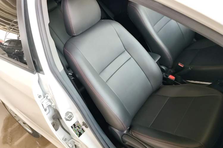 Used Toyota YARiS L Zhi Xiang 2017 1.5E CVT Dynamic Edition Right Front Seat