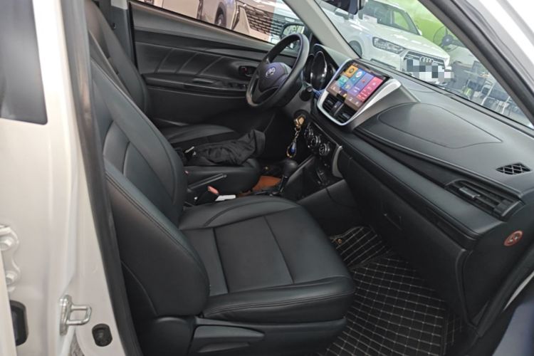 Used Toyota YARiS L Zhi Xiang 2017 1.5E CVT Dynamic Edition Right Front Seat