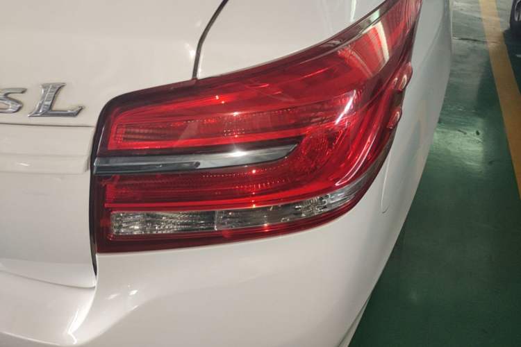 Used Toyota YARiS L Zhi Xiang 2017 1.5E CVT Dynamic Edition Right Rear Taillight