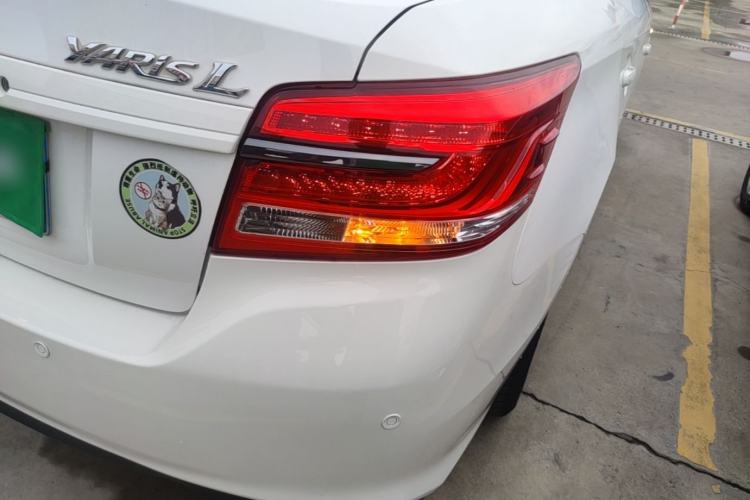 Used Toyota YARiS L Zhi Xiang 2017 1.5E CVT Dynamic Edition Right Rear Taillight