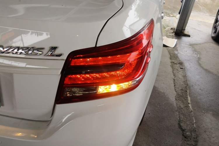 Used Toyota YARiS L Zhi Xiang 2017 1.5E CVT Dynamic Edition Right Rear Taillight