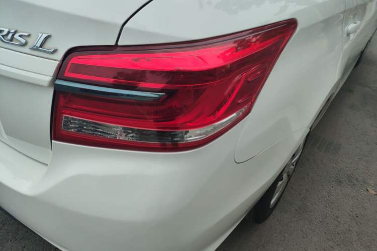 Used Toyota YARiS L Zhi Xiang 2017 1.5E Manual Charm Edition Right Rear Taillight