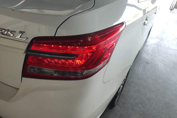 Used Toyota YARiS L Zhi Xiang 2017 1.5E CVT Dynamic Edition Right Rear Taillight