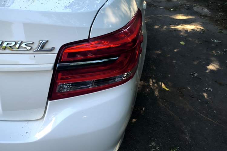 Used Toyota YARiS L Zhi Xiang 2017 1.5E CVT Dynamic Edition Right Rear Taillight