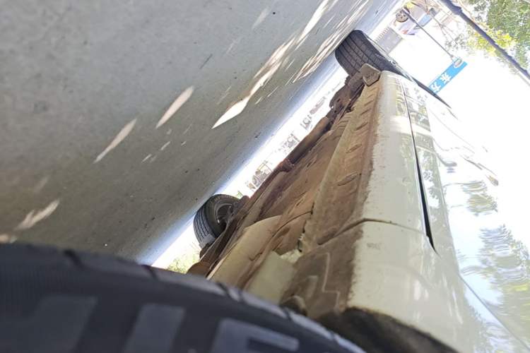 Used Toyota YARiS L Zhi Xiang 2017 1.5E CVT Dynamic Edition Right Side Sill