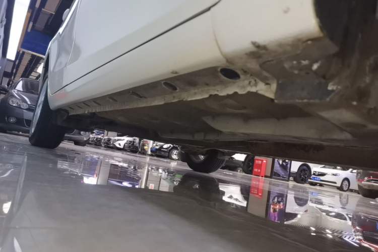Used Toyota YARiS L Zhi Xiang 2017 1.5E CVT Dynamic Edition Right Side Sill
