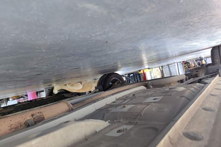 Used Toyota YARiS L Zhi Xiang 2017 1.5E CVT Dynamic Edition Right Side Sill