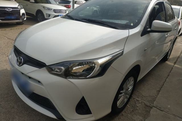 Used Toyota YARiS L Zhi Xiang 2017 1.5E CVT Dynamic Edition