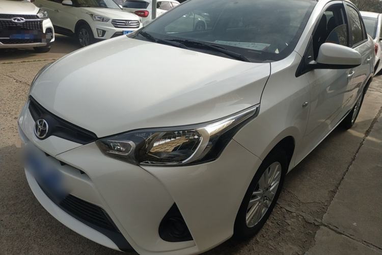 Used Toyota YARiS L Zhi Xiang 2017 1.5E CVT Dynamic Edition Guazi used car, China used car export, Used car for sale, Used cars, Cheapest cars for sale