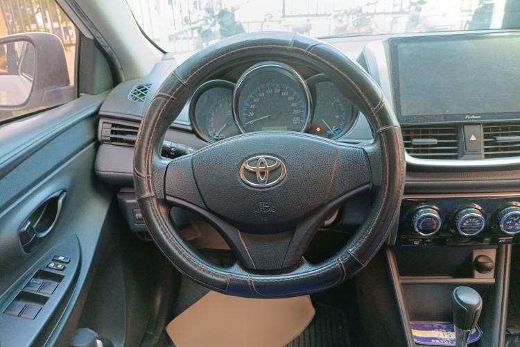 Used Toyota YARiS L Zhi Xiang 2017 1.5E CVT Dynamic Edition Steering Wheel