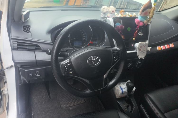 Used Toyota YARiS L Zhi Xiang 2017 1.5E CVT Dynamic Edition Steering Wheel