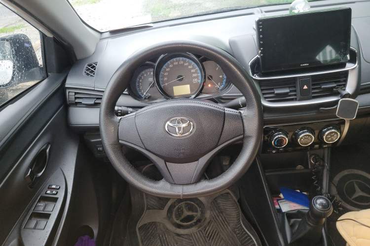 Used Toyota YARiS L Zhi Xiang 2017 1.5E Manual Charm Edition Steering Wheel